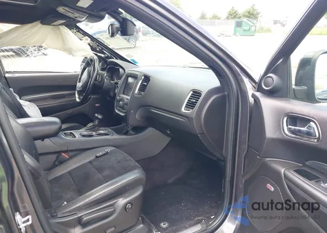 2018 Dodge Durango Gt Awd из США, поврежденный, VIN 1C4RDJDG4JC317403